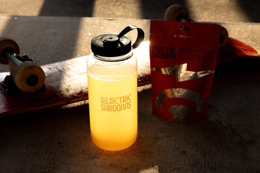 Strengthen Your Immune System the Natural Way with Electric Shrooms